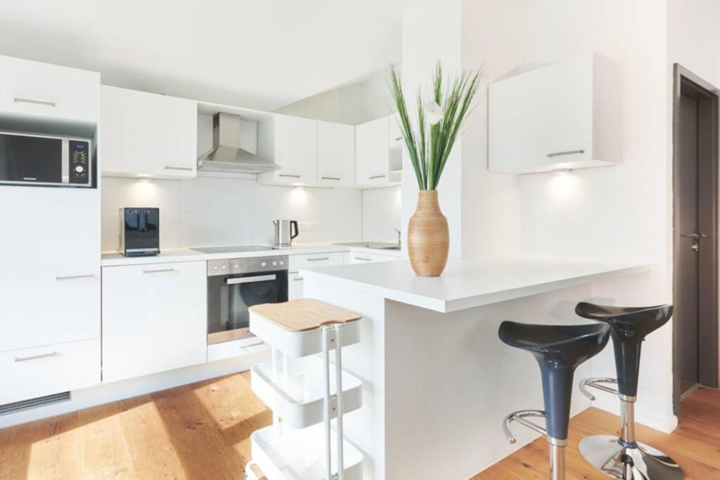 Criston Apartments - Calm Cityhome M テュービンゲン エクステリア 写真